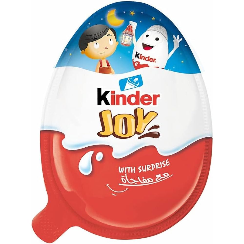 Kinder Joy Chocolate for Boys, 20 gm