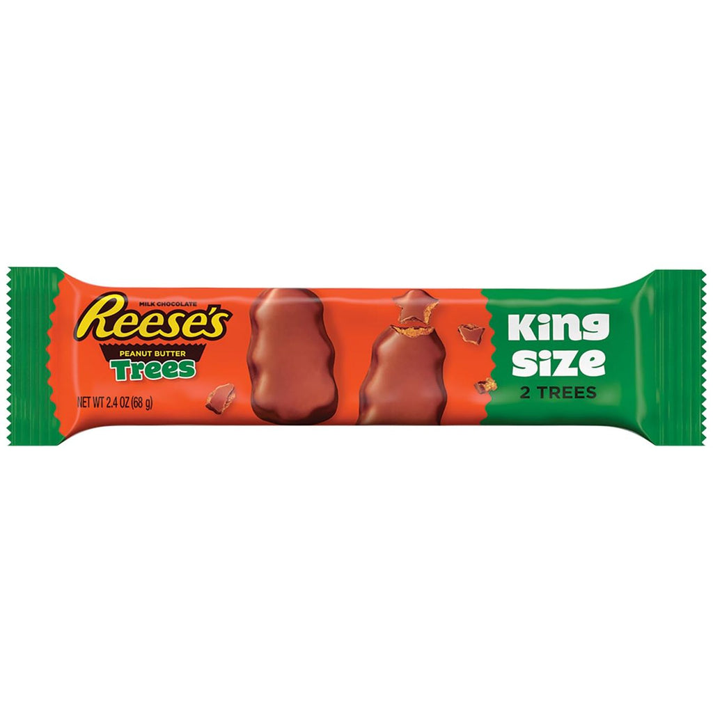 Reese's Trees Milk Chocolate & Peanut Butter King size- 68g