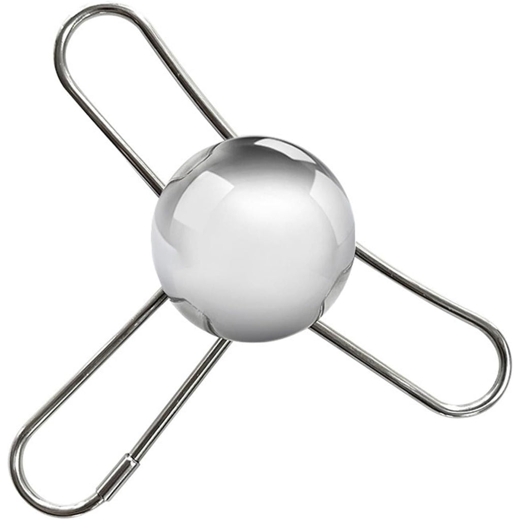 Espresso Ice Sphere, Cooling ball, Stainless Steel