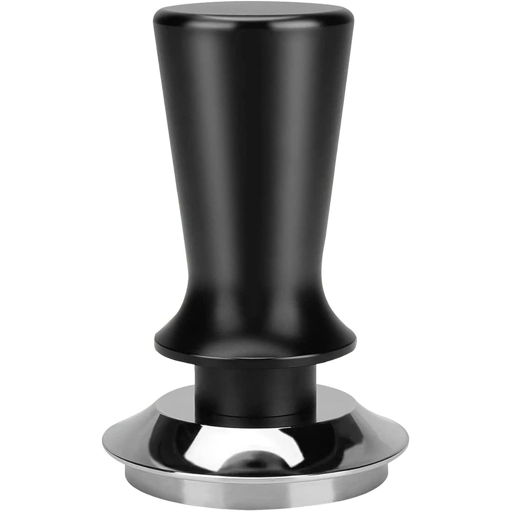 Calibrated Coffee Tamper, Stainless Steel, Black 51mm/58/mm