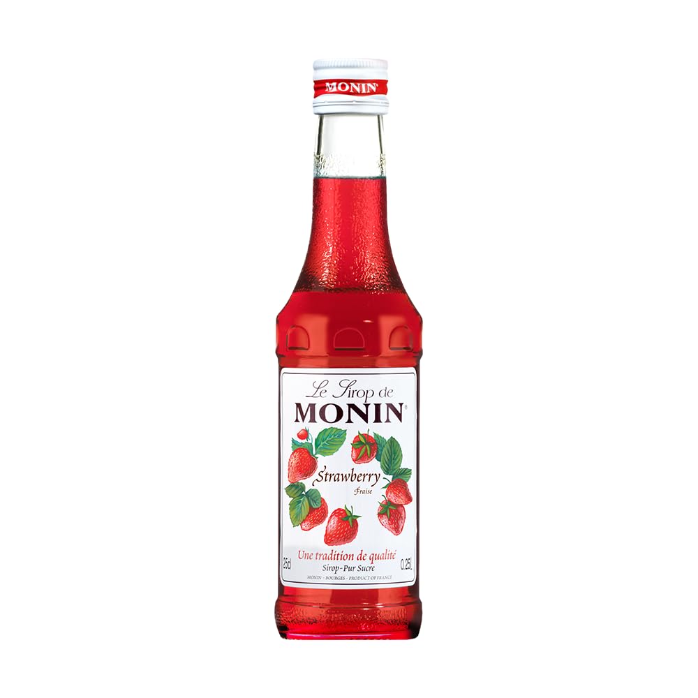 MONIN Strawberry Syrup 250 ml