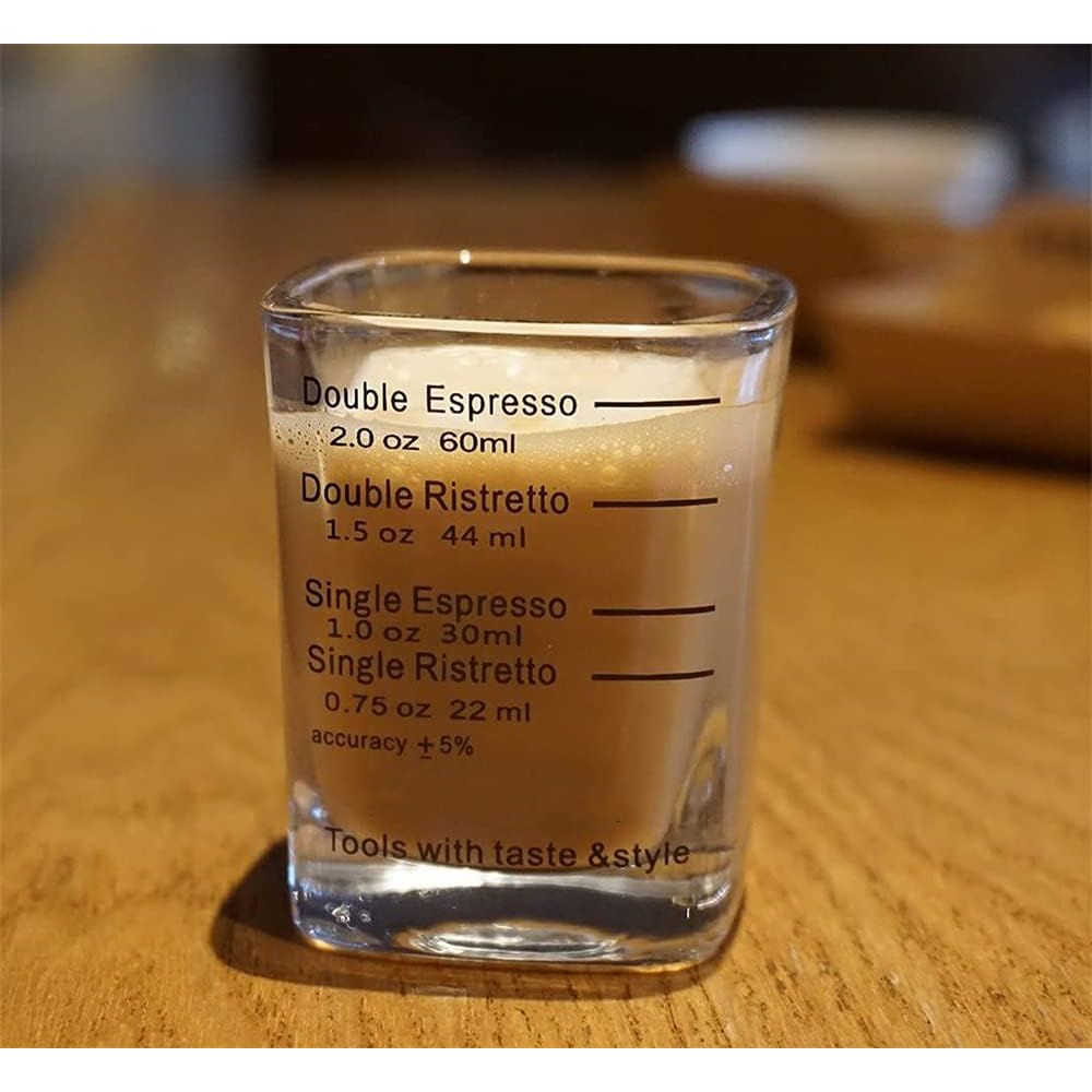 Measuring Espresso glass cup - 60ml