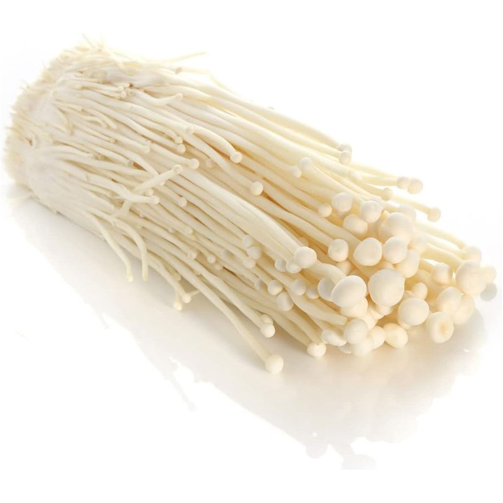 Fresh Enoki Mushrooms