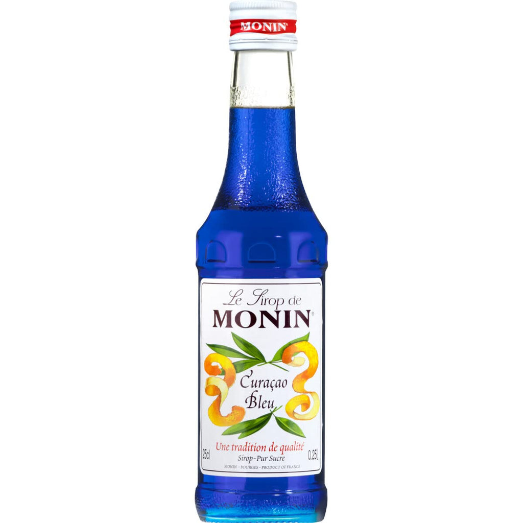 MONIN Blue curacao Syrup 250 ml