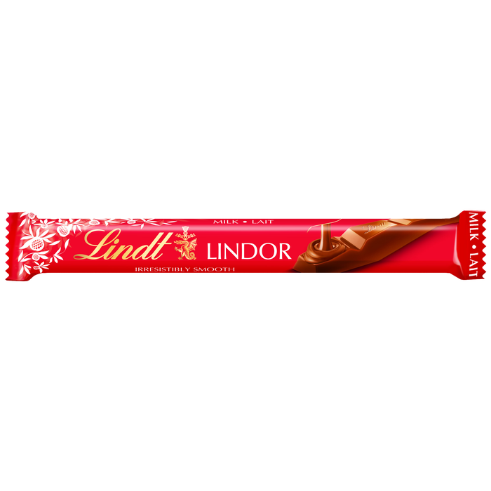 Lindt LINDOR Milk Chocolate Stick, 38g