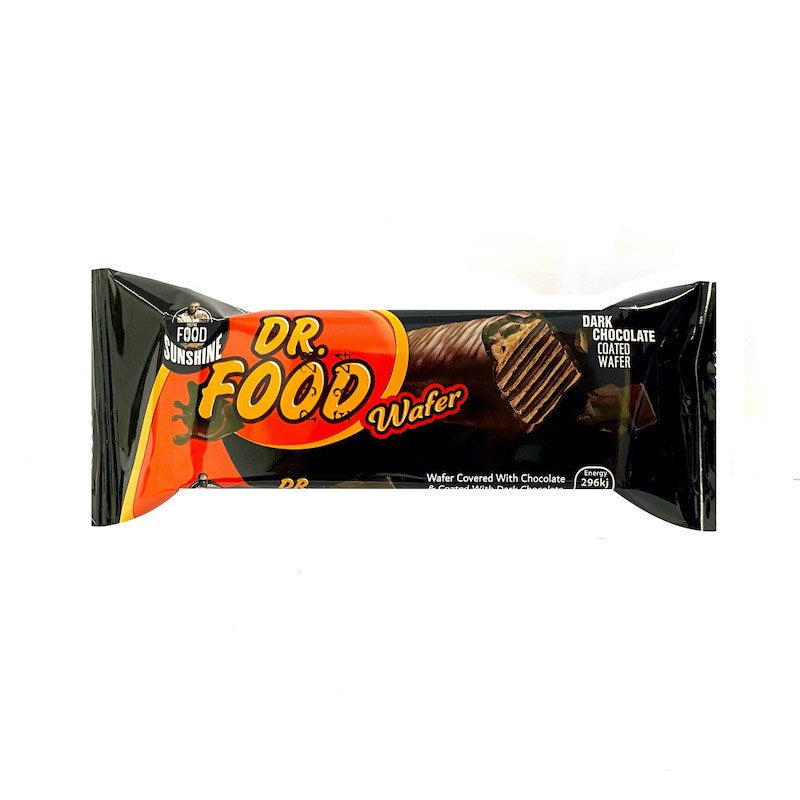 Dr. Food Dark Chocolate Wafer - 56 g