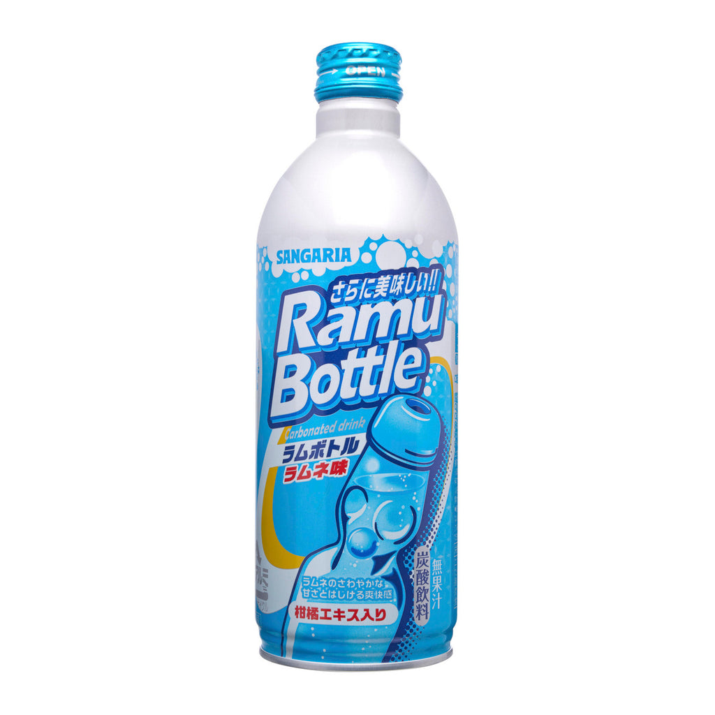 Ramu Bottle Ramune Soda - 500 ml