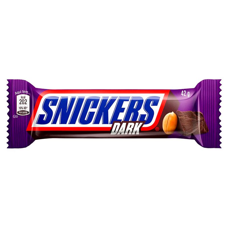 Snickers Dark Chocolate Bar 42g