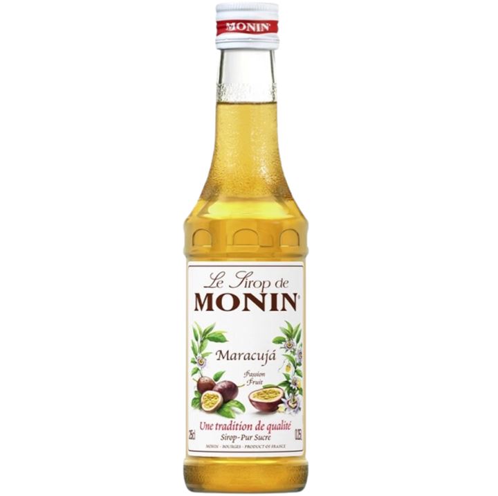 MONIN Passion Fruit Syrup 250 ml