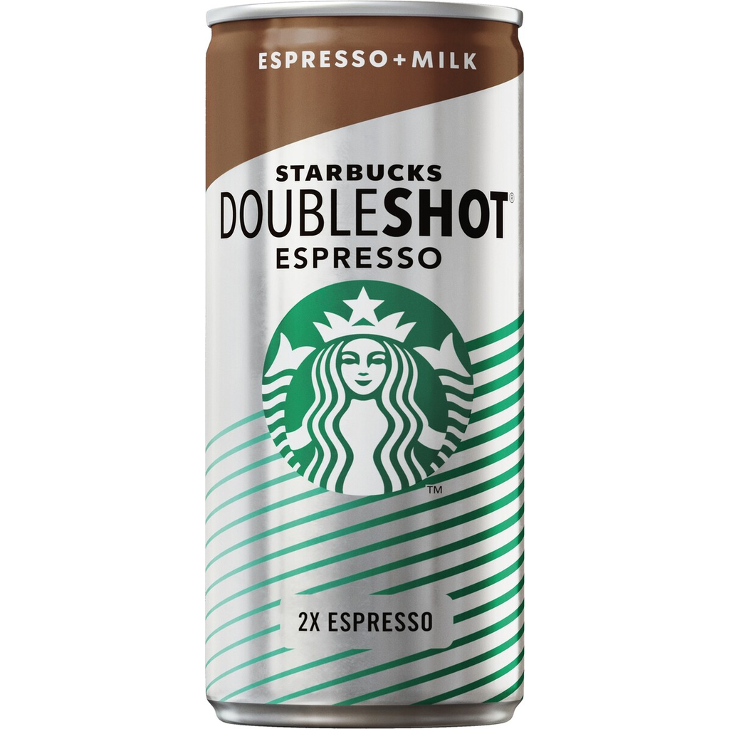 Starbucks Doubleshot Espresso Milk Coffee Drink - 200ml