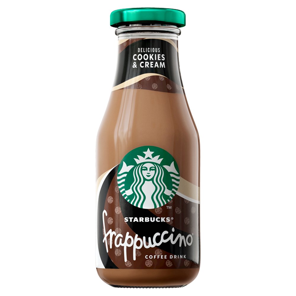 Starbucks Frappuccin Cookies & Cream Coffee Drink - 250ml