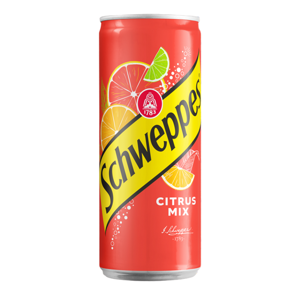 Schweppes Citrus Mix  330ml