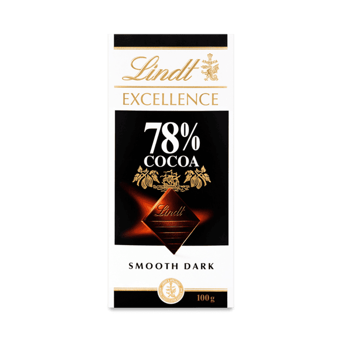 Lindt Excellence Dark 78% - 100g