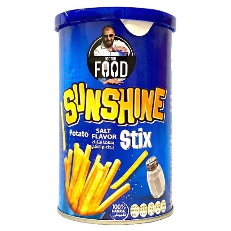 Doctor Food Sunshine Stix Salt Flavor Potato - 45g
