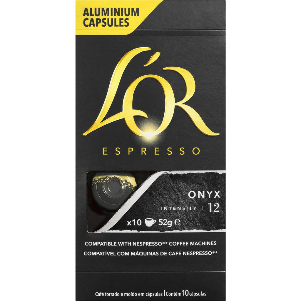 L'OR  ONYX - Nespresso Compatible (10 Capsule Pack)