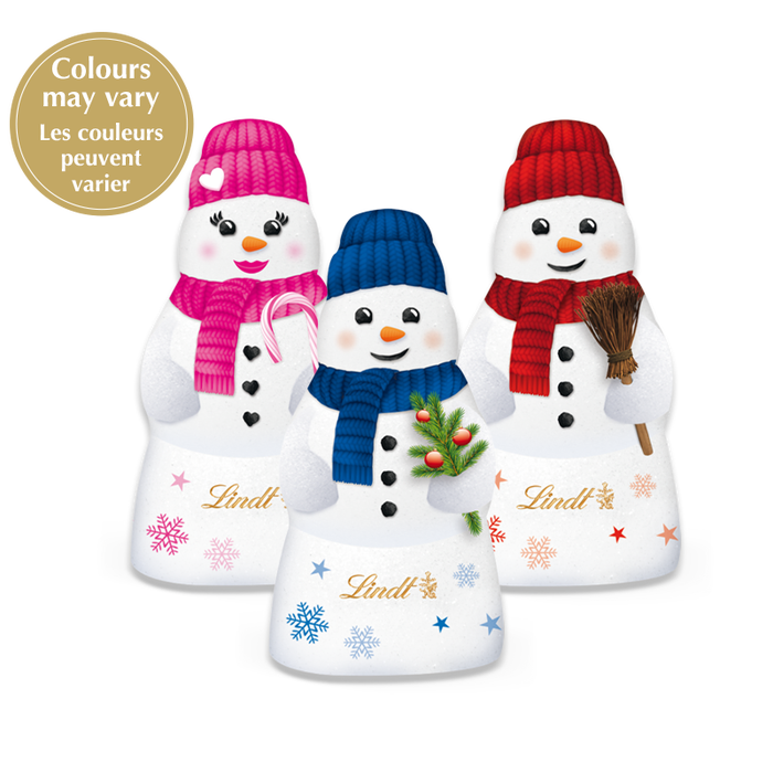 Lindt Milk Chocolate Snowman - 40g