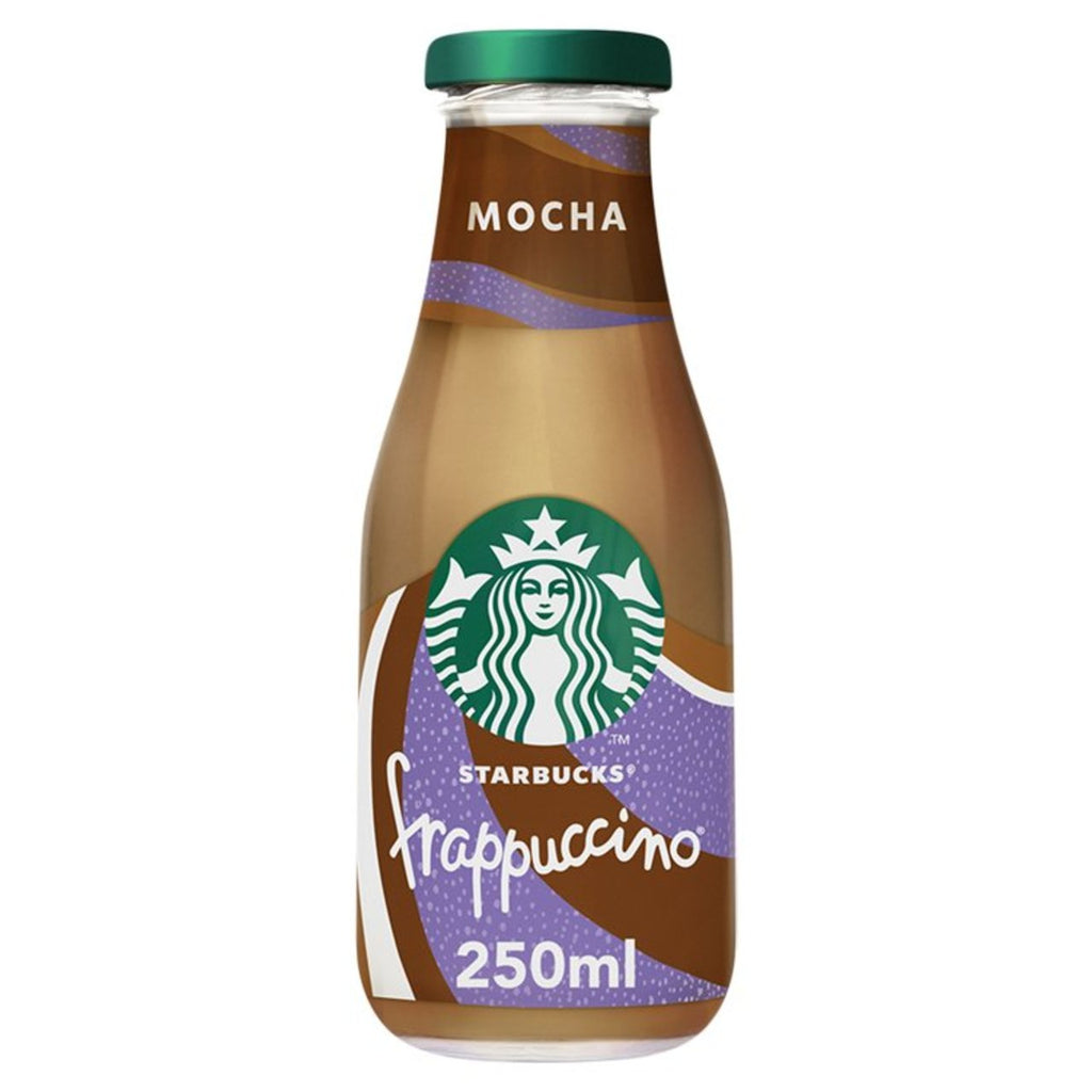 Starbucks Frappuccino Mocha Coffee Drink - 250ml
