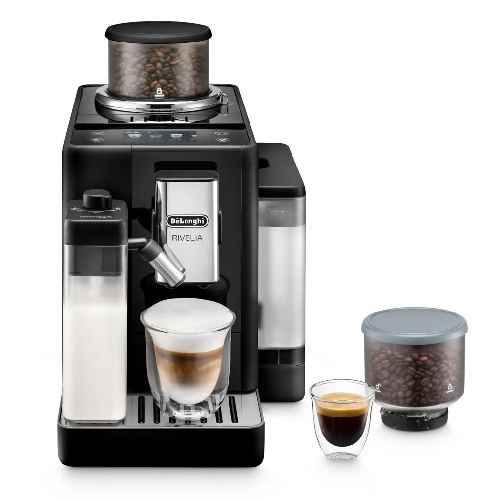 Delonghi Rivelia Smart EXAM440.55.B Automatic Coffee Machine