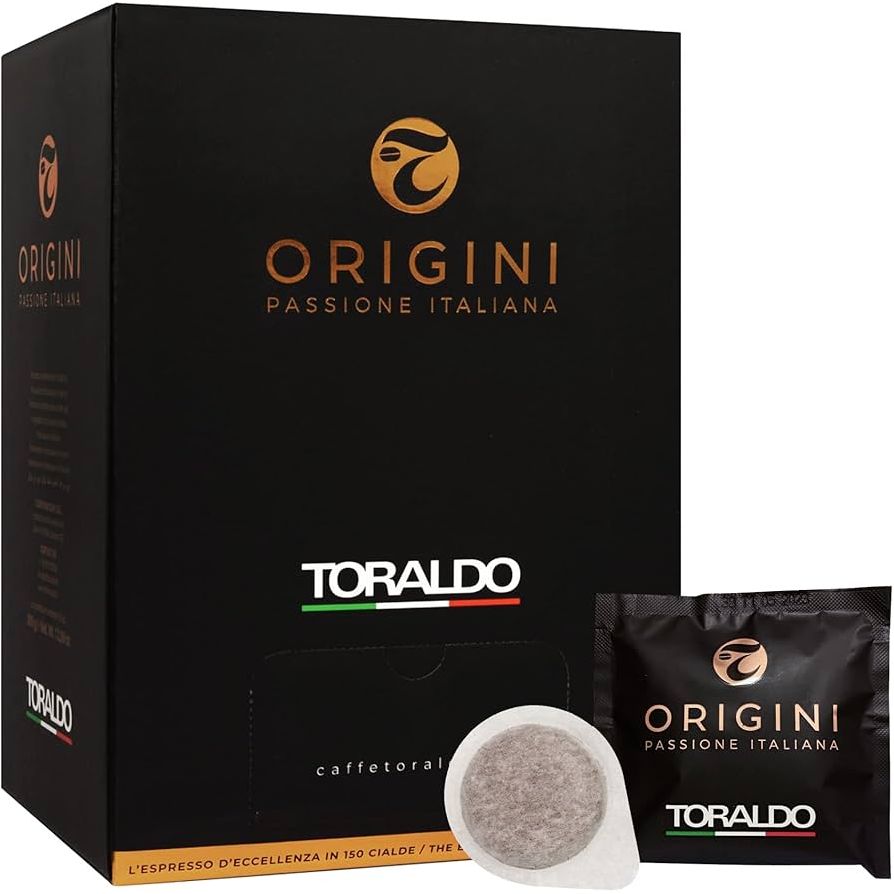 Caffe Toraldo ORIGINI PASSIONE ITALIANA ESE Cialde Pods - 50 Pack