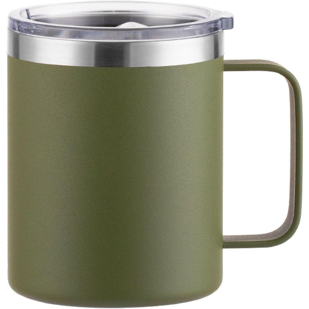 Thermal Coffee Mug with lid , Stainless steel, Double wall insulated- 350ml