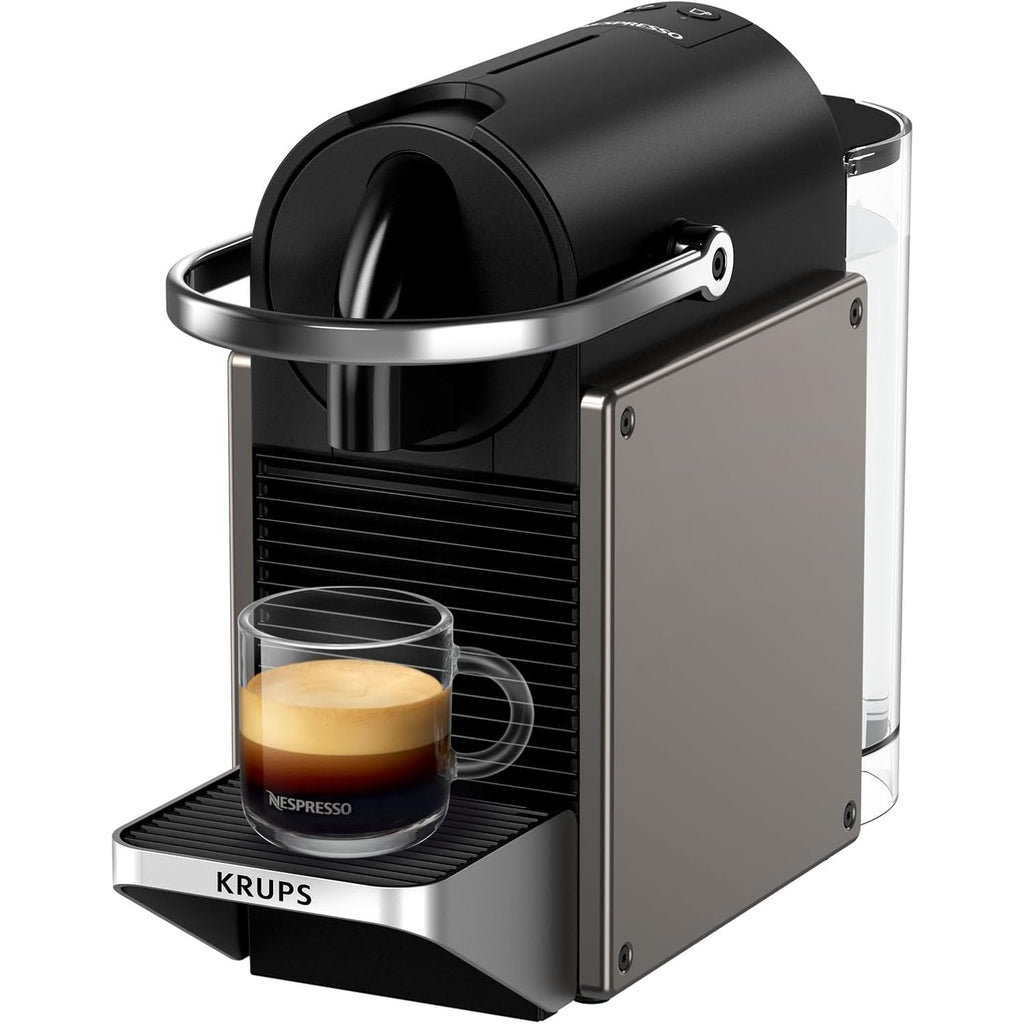 Nespresso New PIXiE Titan Coffee Machine