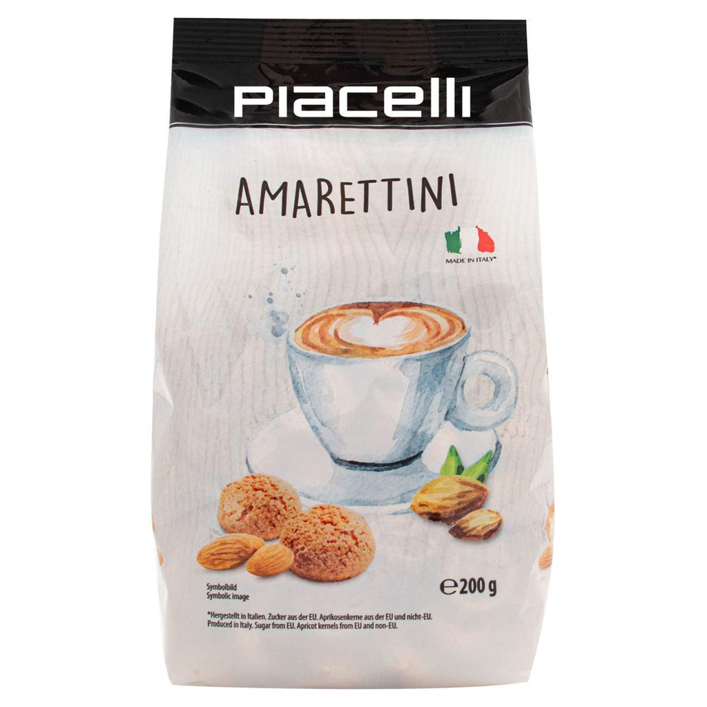 Piacelli Amaretti Biscuits - 200g