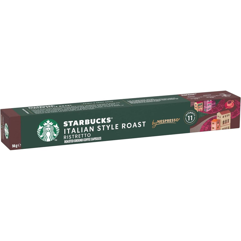 Starbucks Italian Style Roast - Nespresso (10 Capsule Pack)