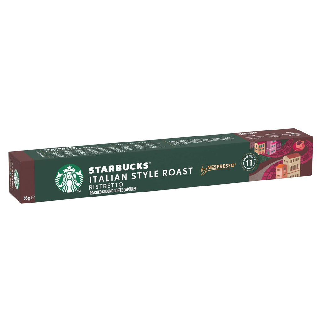 Starbucks Italian Style Roast - Nespresso (10 Capsule Pack)