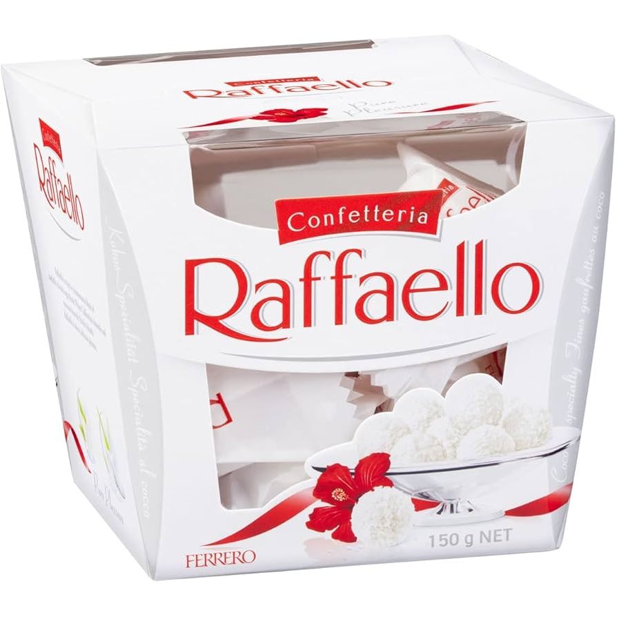 Ferrero Raffaello Chocolate Box (15 pieces)-150g