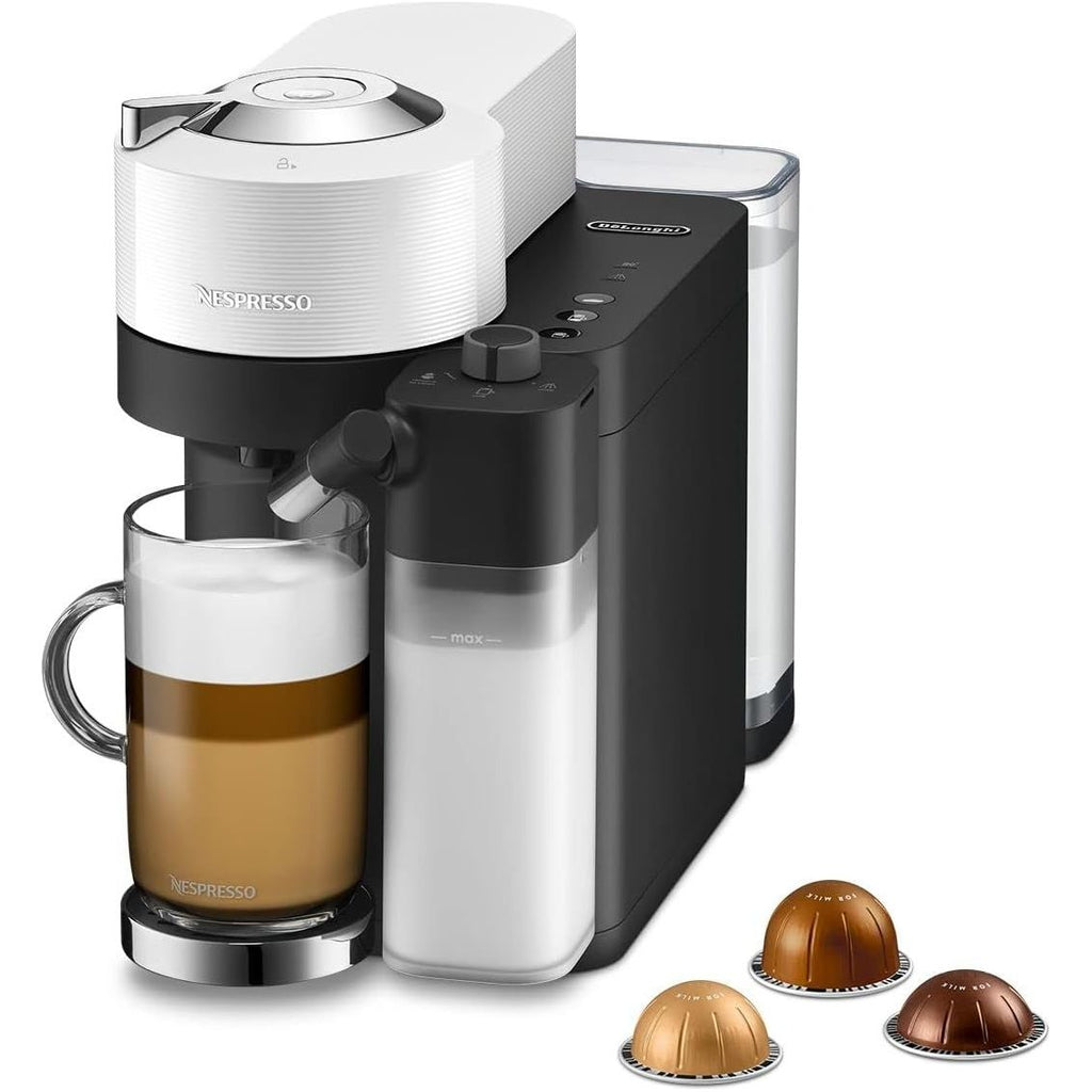 Nespresso Vertuo Lattissima, Automatic Coffee Machine By De'Longhi - White