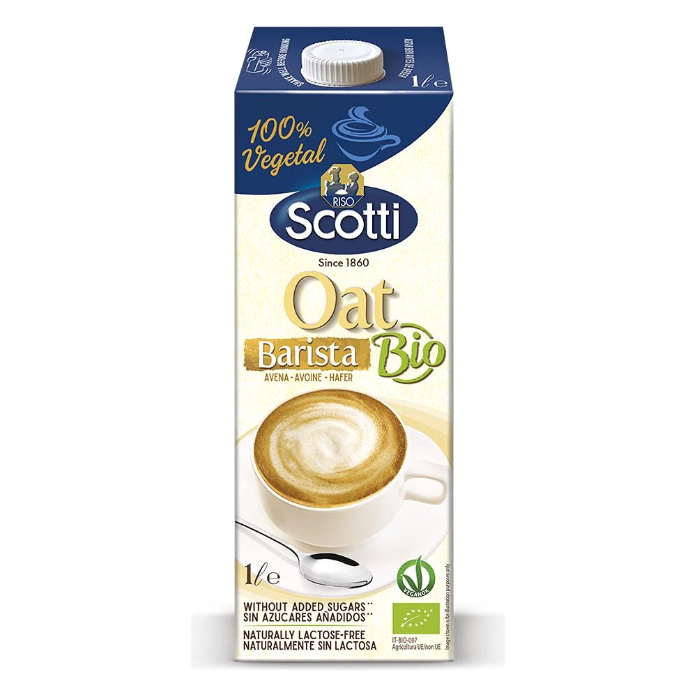 Scotti Barista Oat Milk - 1 Lt