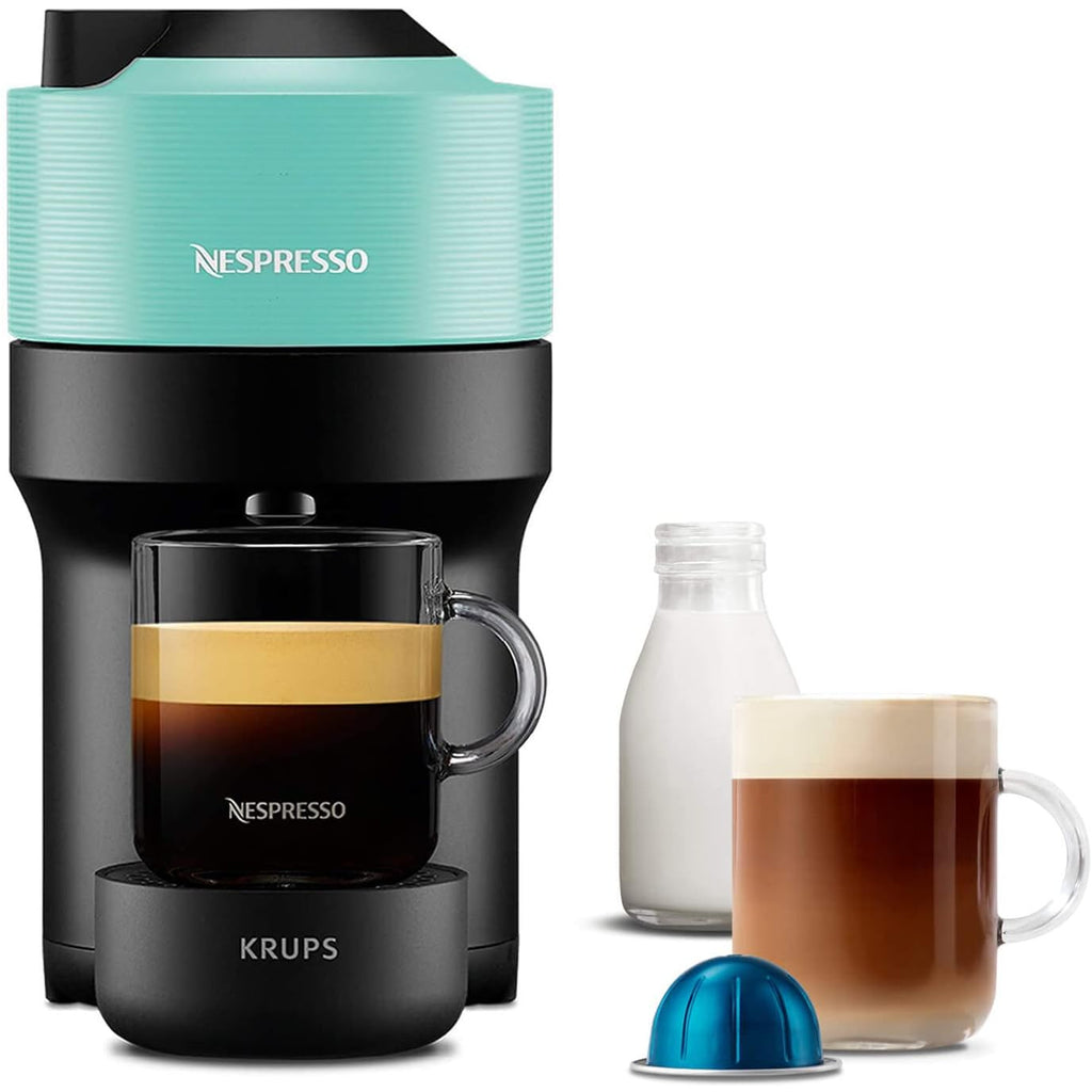 Nespresso Vertuo Pop Coffee Machine, Aqua Mint