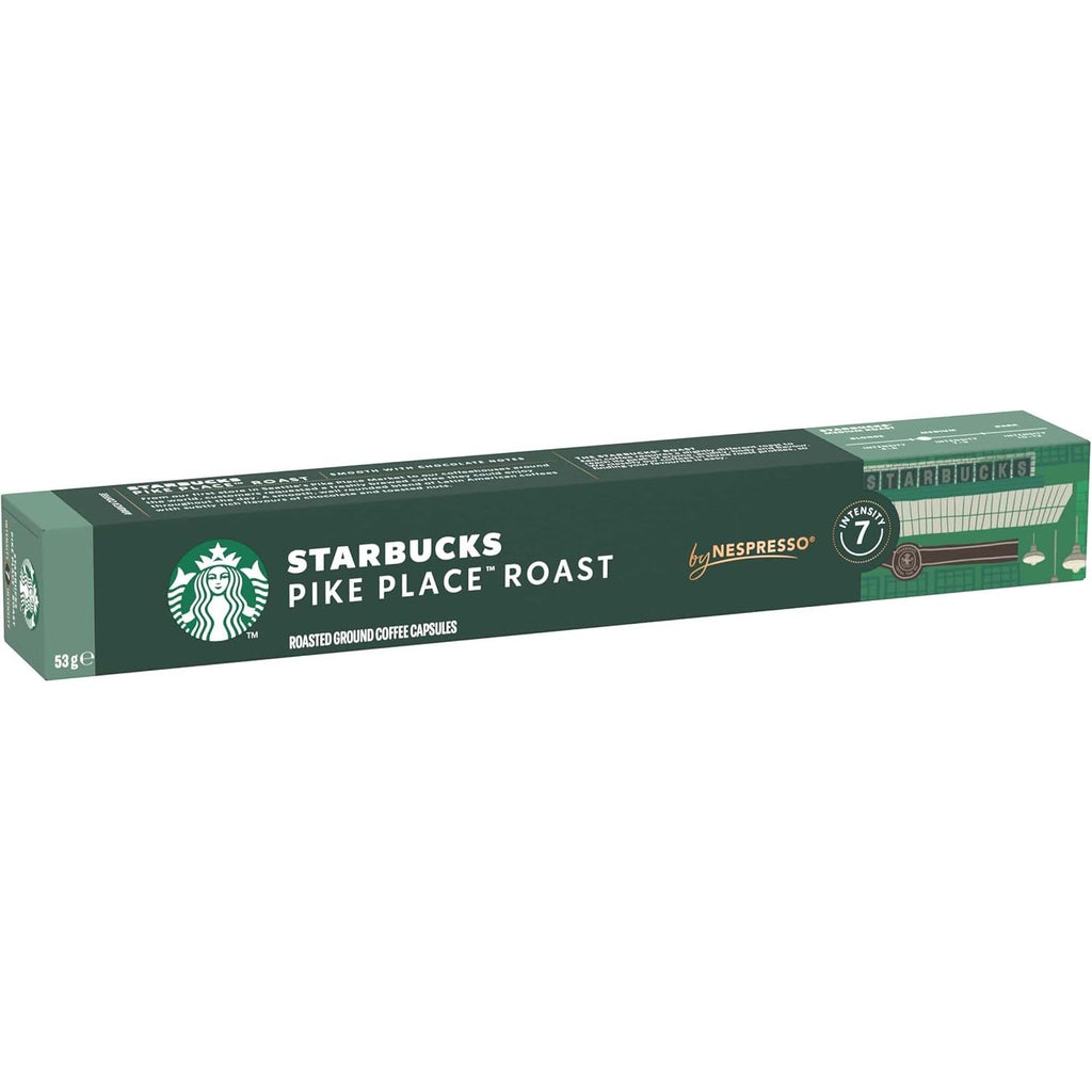 Starbucks Pike Place Lungo - Nespresso (10 Capsule Pack)
