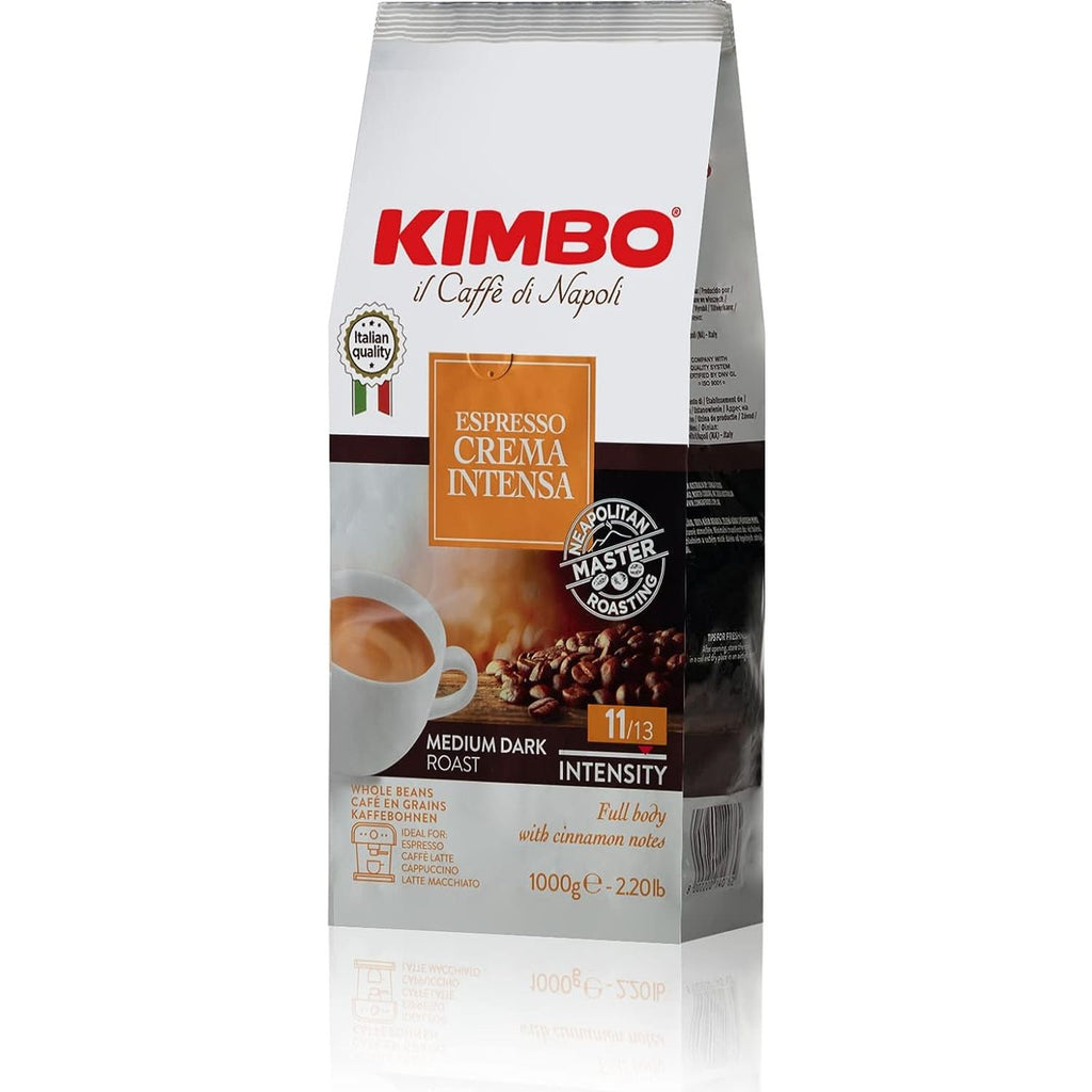 Kimbo Espresso Crema Intensa Coffee beans - 1kg