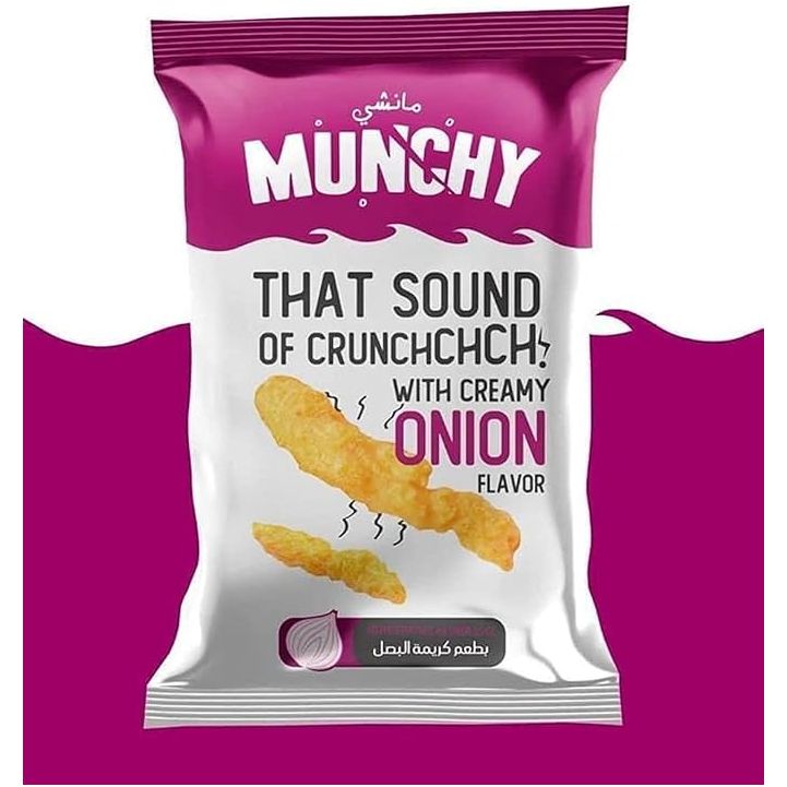 Munchy Onion Flavor 80gm