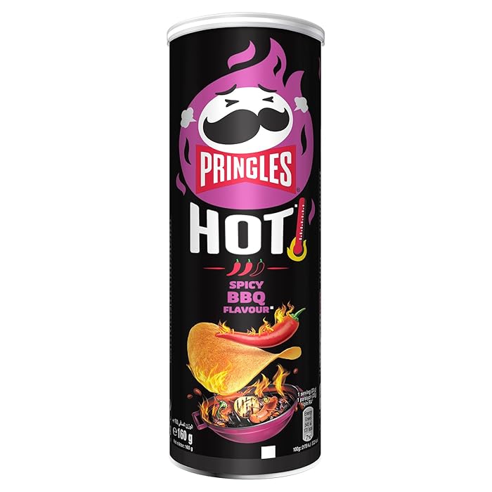 Pringles Spicy BBQ Chips - 160g