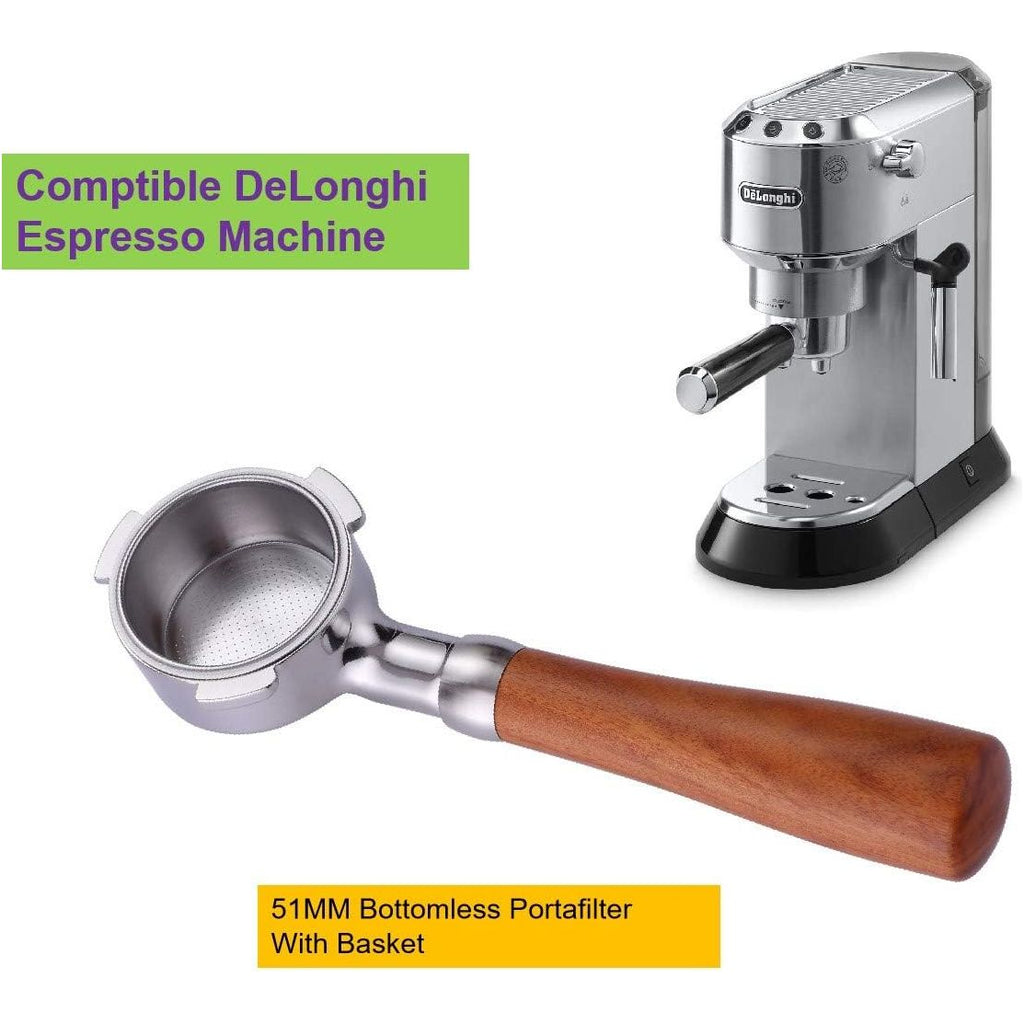 Delonghi dedica non pressurized portafilter best sale