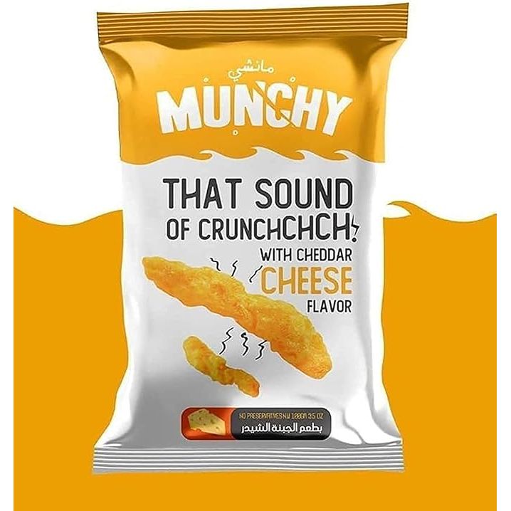Munchy Cheese Flavor 80gm