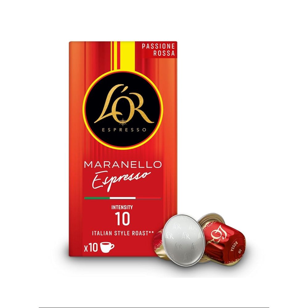 L'OR Espresso Maranello Limited Edition - Nespresso Compatible (10 Capsule Pack)