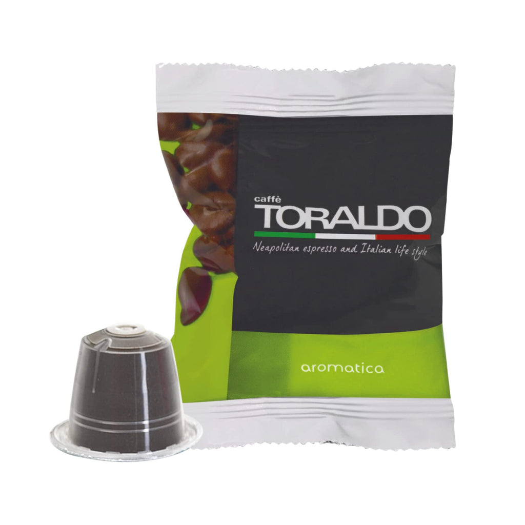 Toraldo Aromatica Capsule -Nespresso Compatible -1 Pack