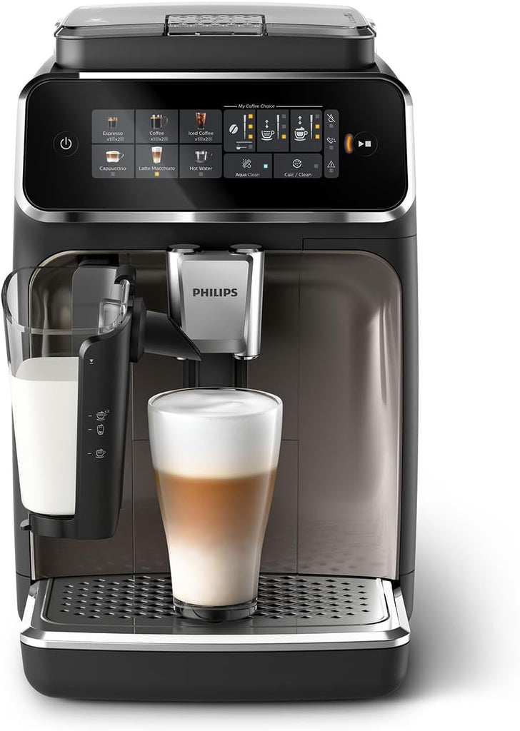 Philips Series 3300 Super Automatic Coffee Machine, Touch Screen