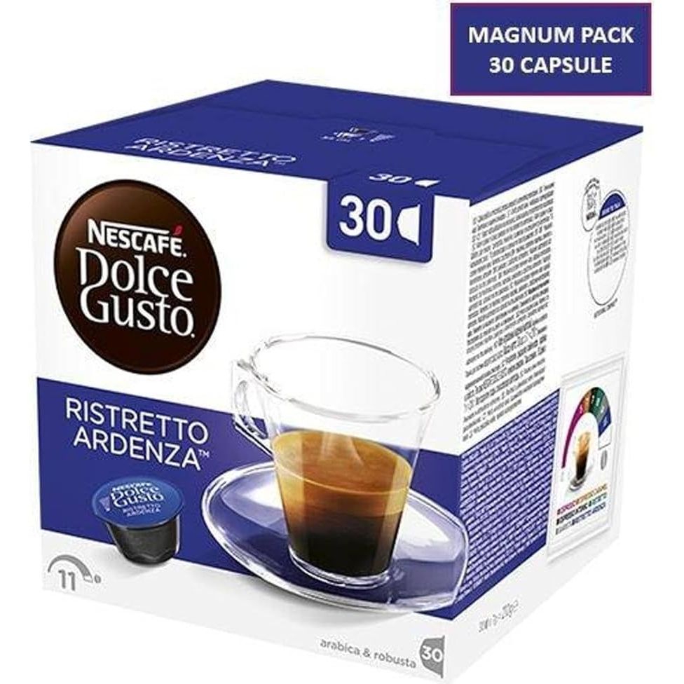 Dolce Gusto Ristretto Ardenza - (30 Capsule Pack)