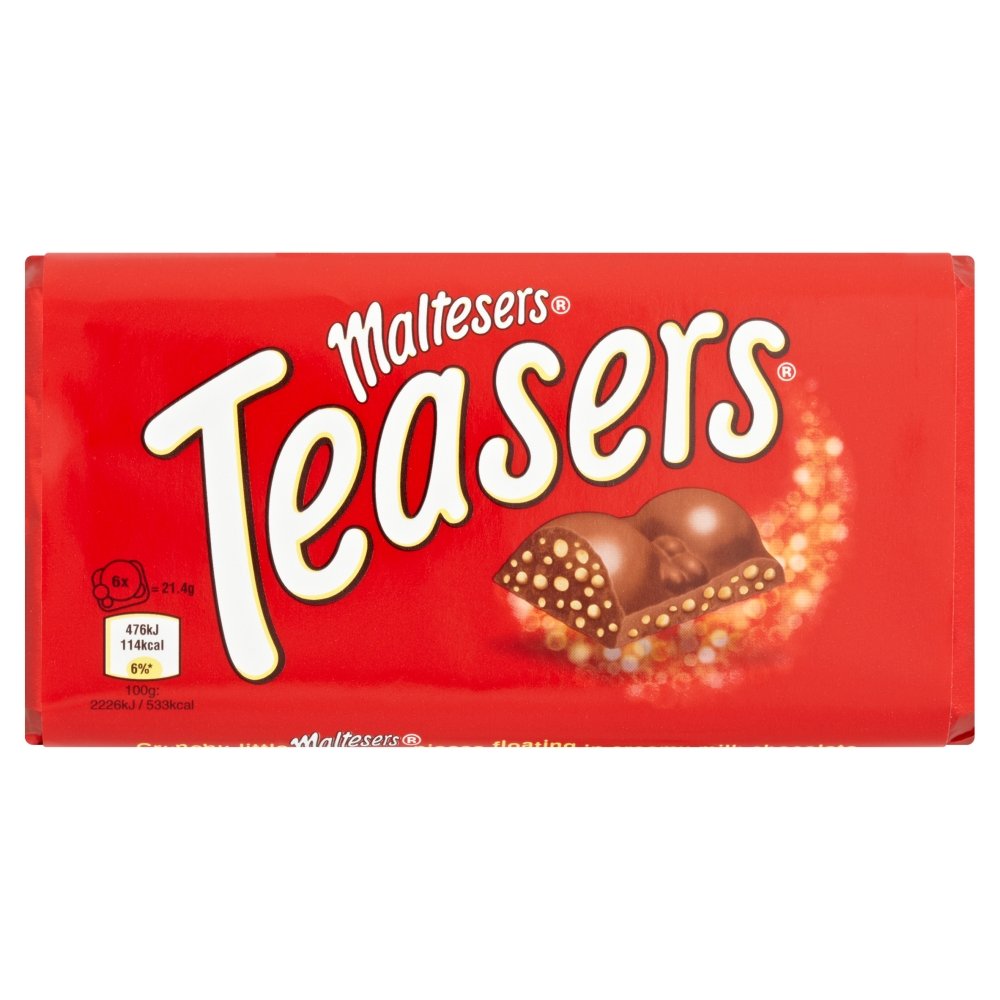 Maltesers Teasers Chocolate Bar - 100g