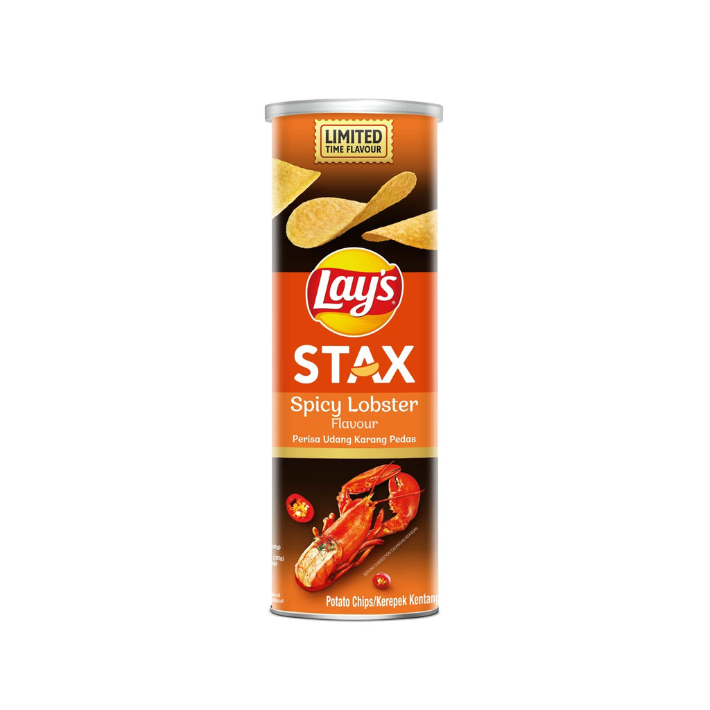 Lay's Stax Spicy Lobster - 100g