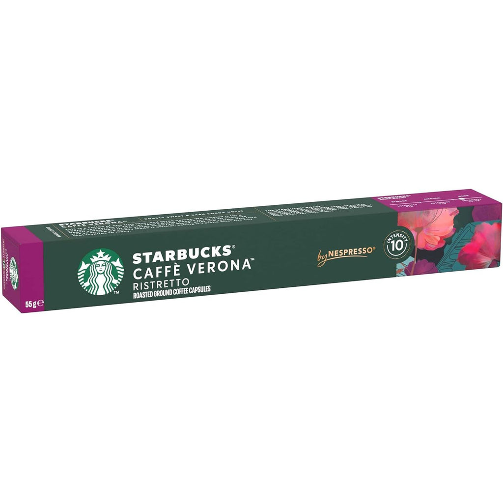 Starbucks Caffe Verona - Nespresso (10 Capsule Pack)