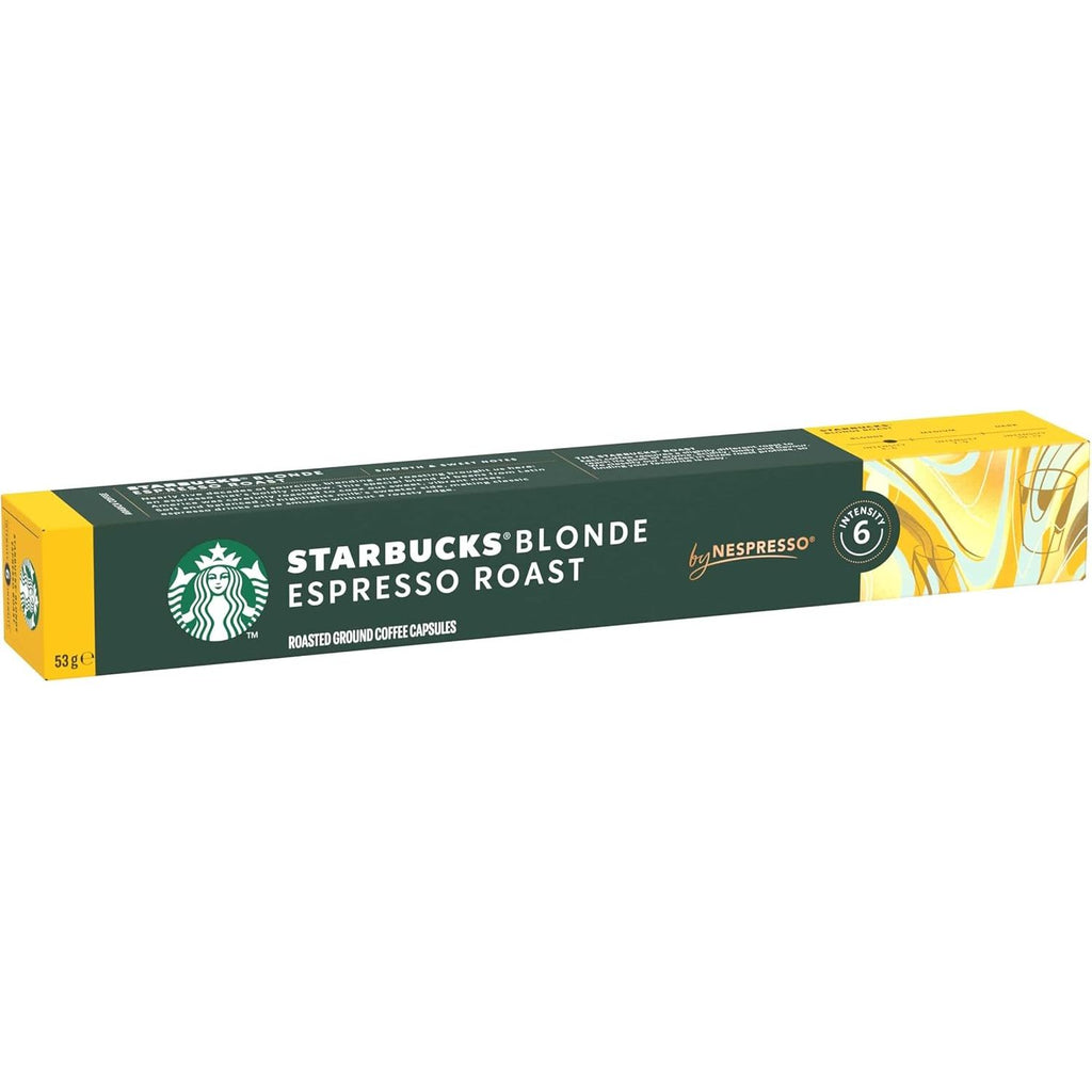 Starbucks Blond Espresso Roast - Nespresso (10 Capsule Pack)