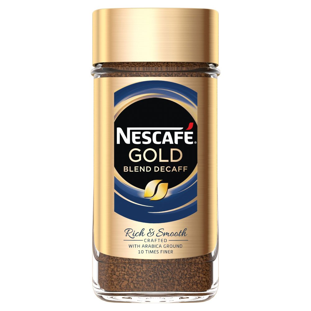 Nescafe Gold Blend Decaf Instant Coffee- 95g