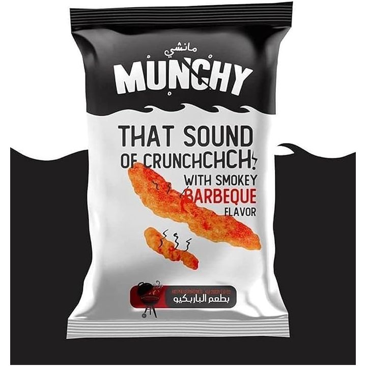 Munchy Barbeque Flavor 80gm