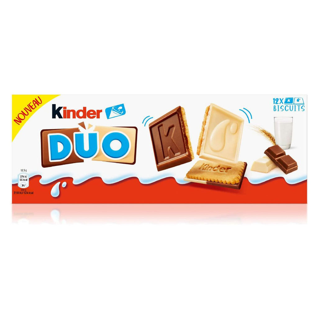 Kinder Duo Chocolate Milk Kinder Biscuits-150g