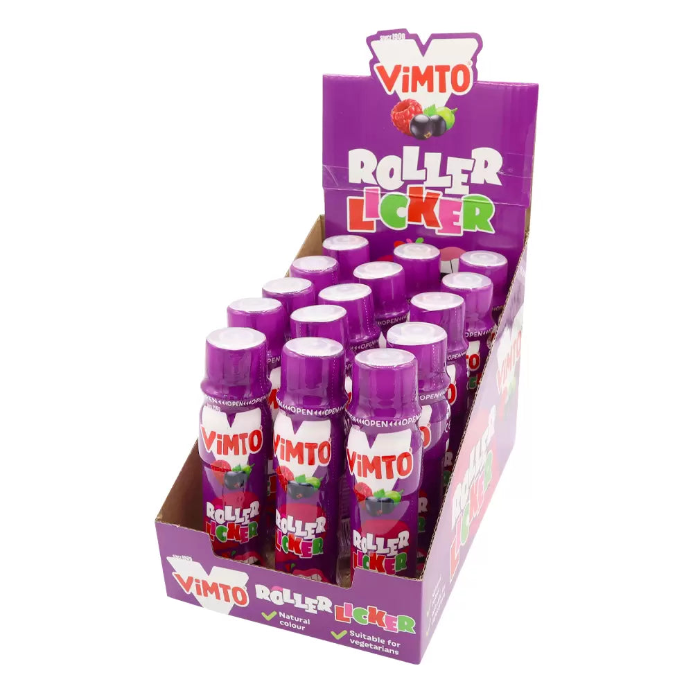 Vimto Roller Licker Liquid Candy - 60ml